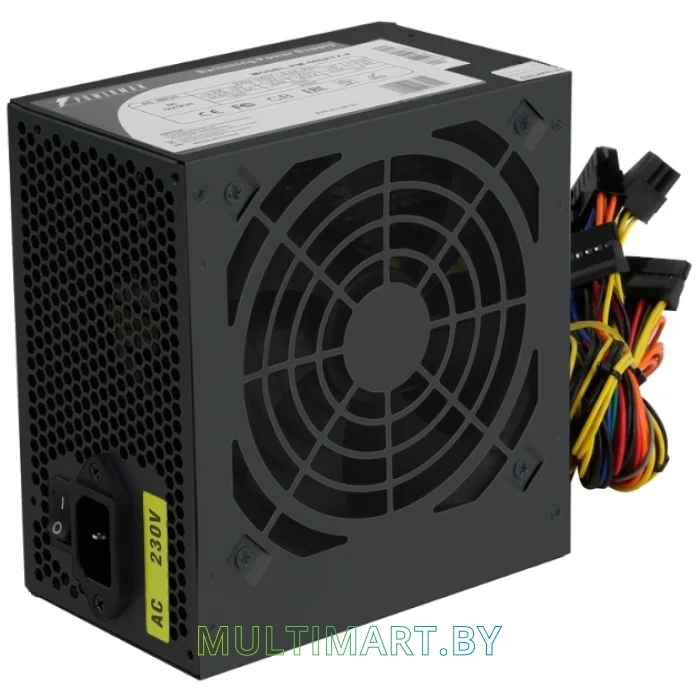Блок питания Powerman PM-600ATX-F-BL 600W